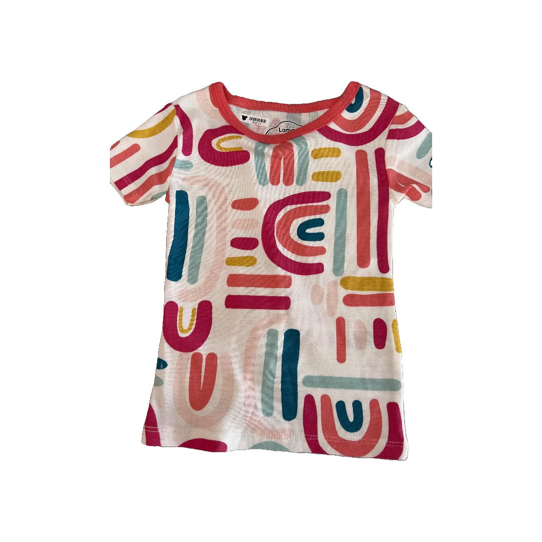 Lamaze Girls Multi | Pattern Pajamas Size: 18 months Multi | Pattern