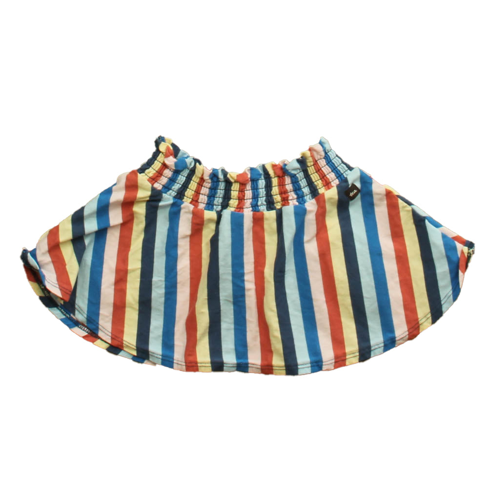 Tea Girls Multi Stripe Skirt Size: 2T Multi Stripe