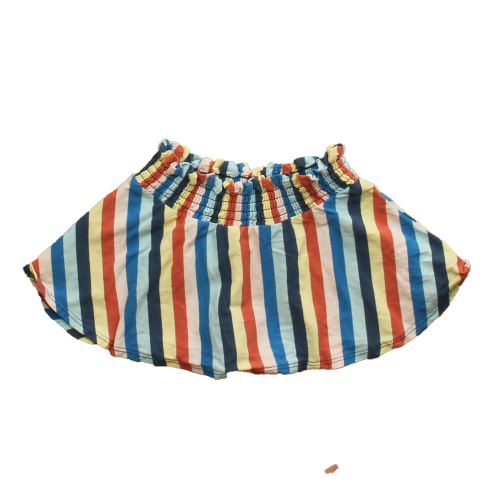 Tea Girls Multi Stripe Skirt Size: 2T Multi Stripe