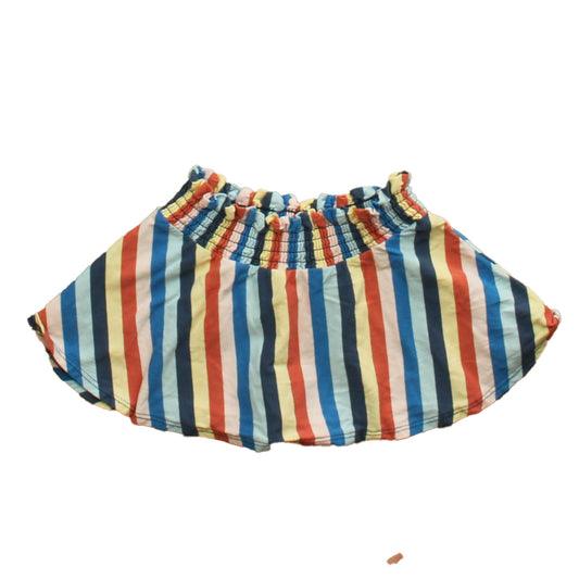 Tea Girls Multi Stripe Skirt Size: 2T Multi Stripe