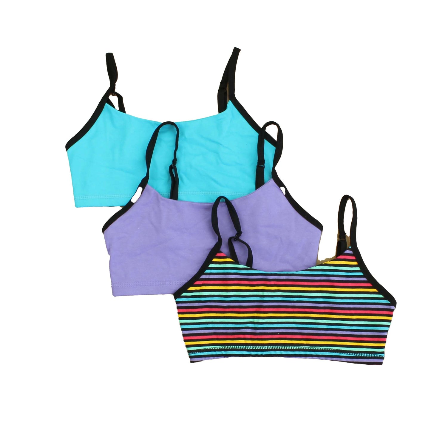 Mightly Girls Multi | Stripes | Lavender | Turqouise Accessory Size: 6-14 Years