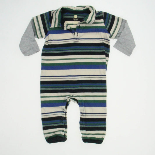 Tea Boys Multi | Stripes Long Sleeve Outfit Size: 6-12 Months