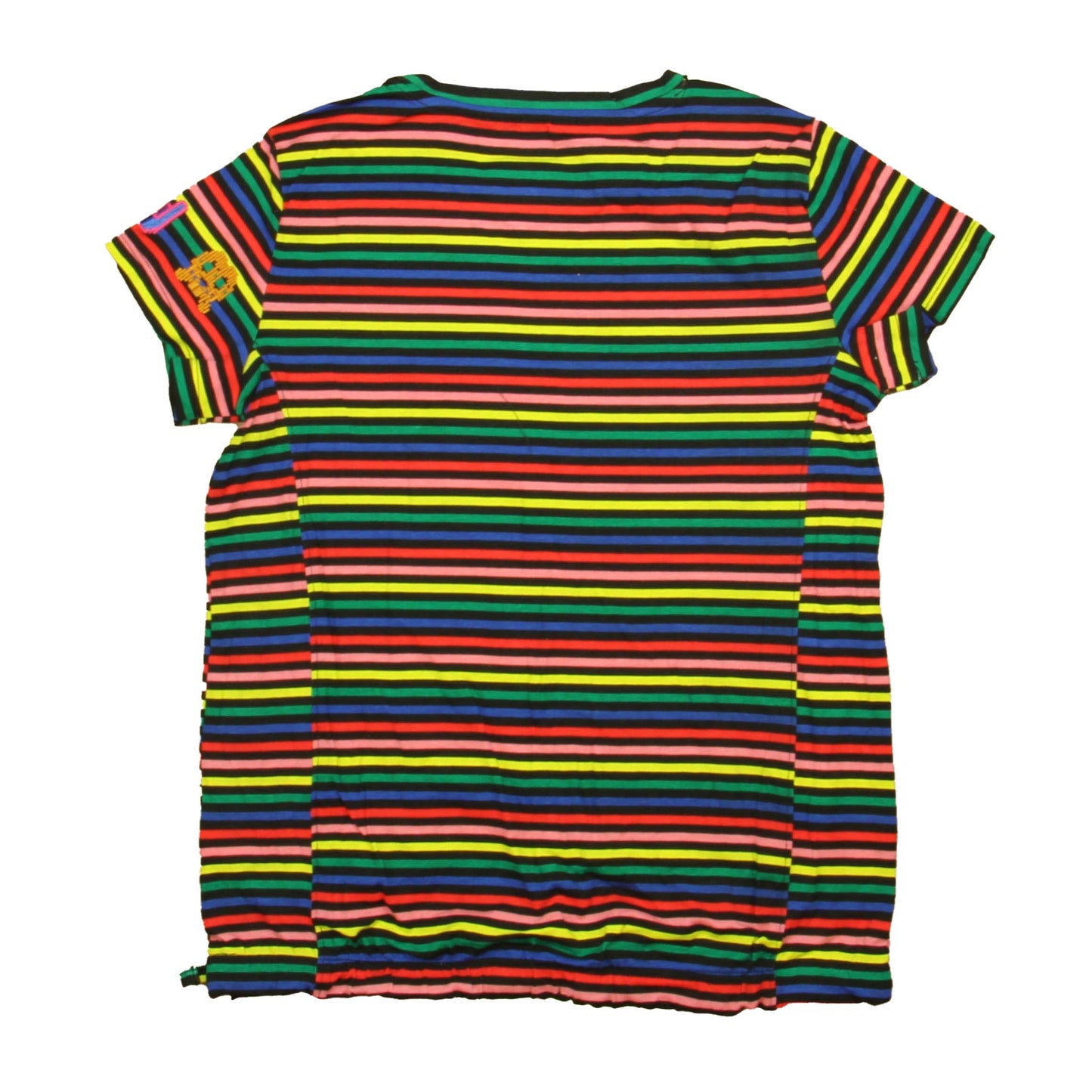 Rockets Of Awesome Girls Multi | Stripes T-Shirt Size: 10 Years