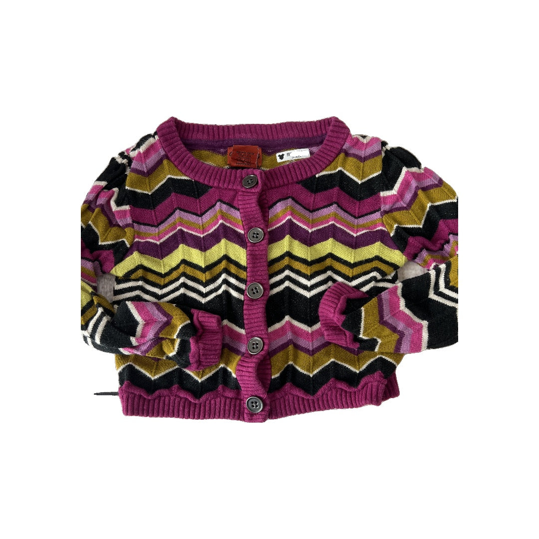 Missoni Girls Multi Sweater Size: 3T Multi