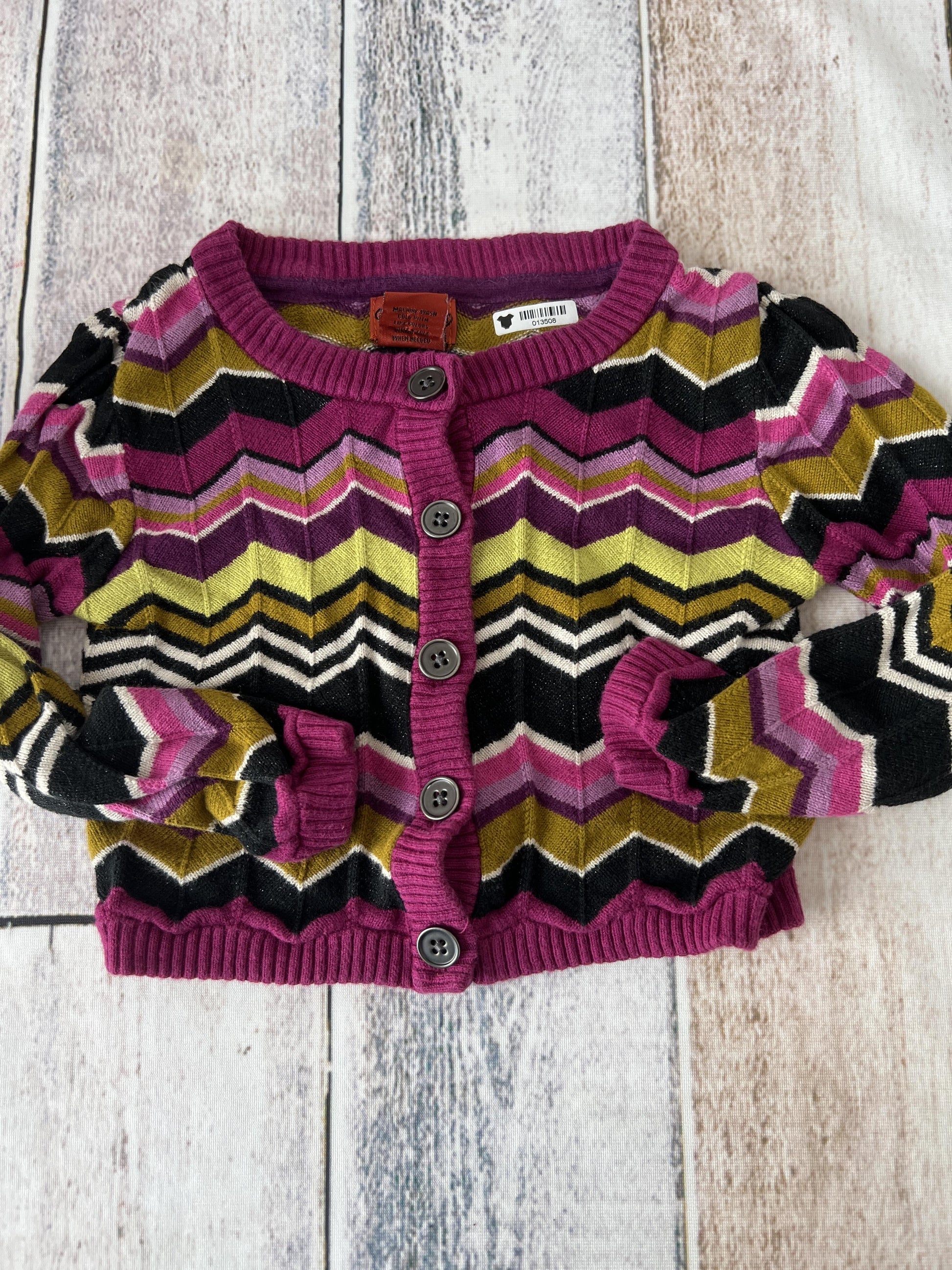 Missoni Girls Multi Sweater Size: 3T Multi