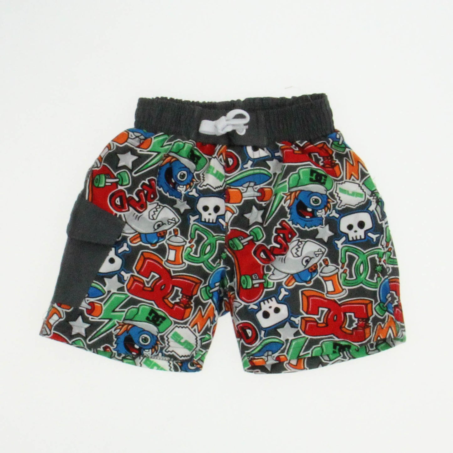 DC Boys Multi Trunks Size: 12 Months Multi