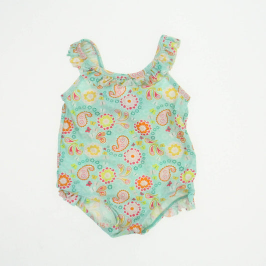 H&M Girls Multi 1-piece Swimsuit Size: 6-12 Months