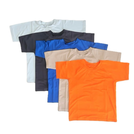 Real Essentials Boys Multi Athletic Top Size: 4-5T Multi