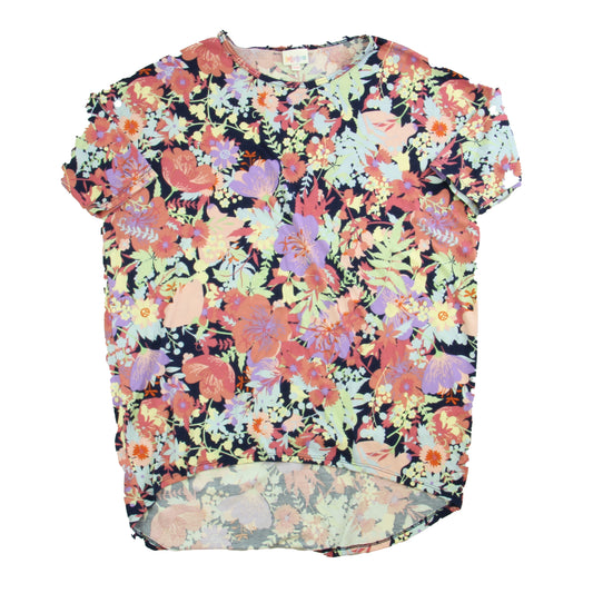LuLaRoe Girls Multi T-Shirt Size: Junior XXS Multi