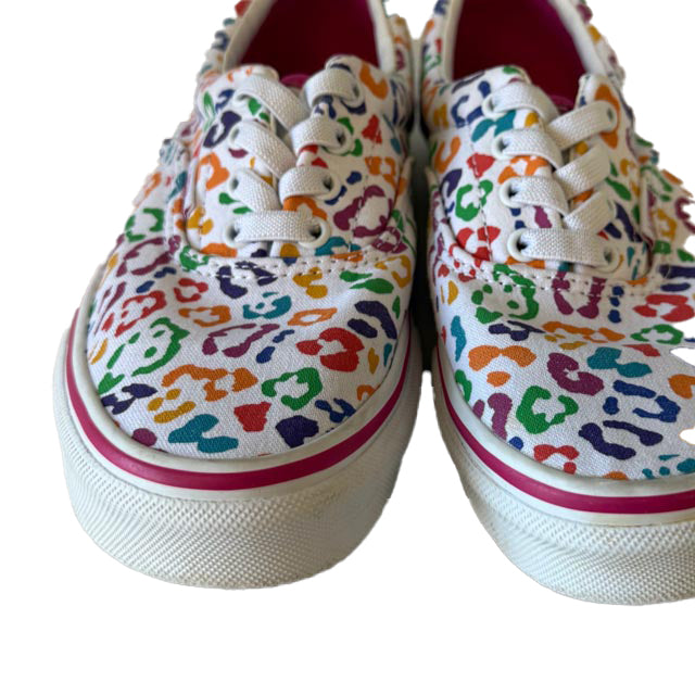 Vans Boys Multi Sneakers Size: 4 Youth