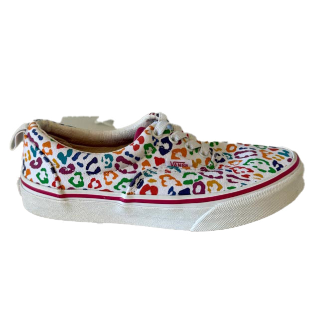 Vans Boys Multi Sneakers Size: 4 Youth
