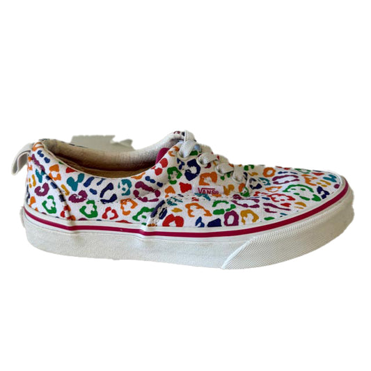 Vans Boys Multi Sneakers Size: 4 Youth
