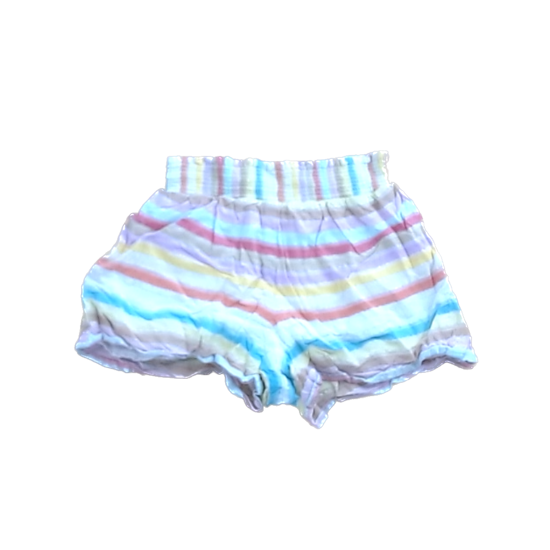 Rockets Of Awesome Girls Multicolor Stripe Swimwear Size: 8 Years Multicolor Stripe