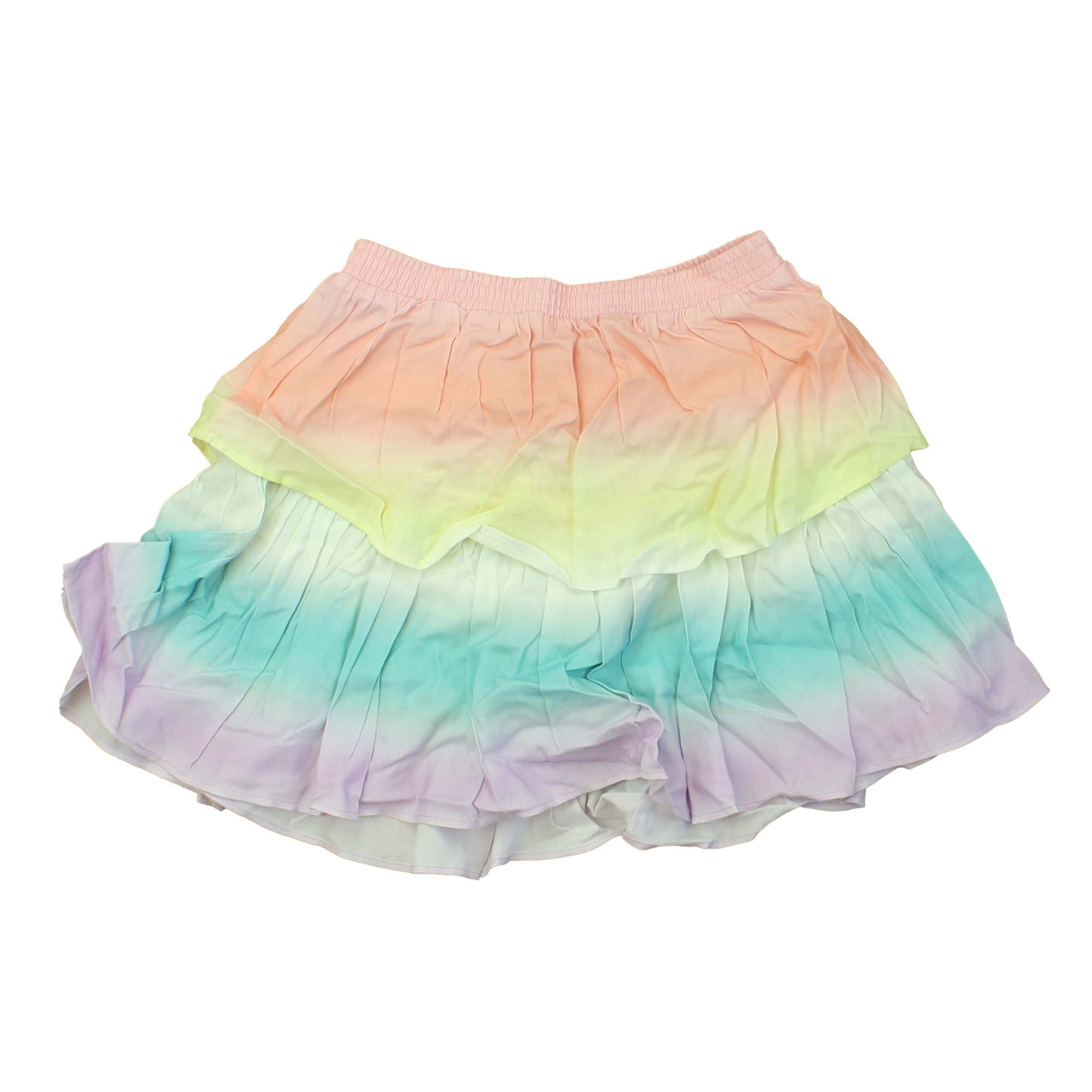 Rockets Of Awesome Girls Multicolor Skirt Size: 10 Years