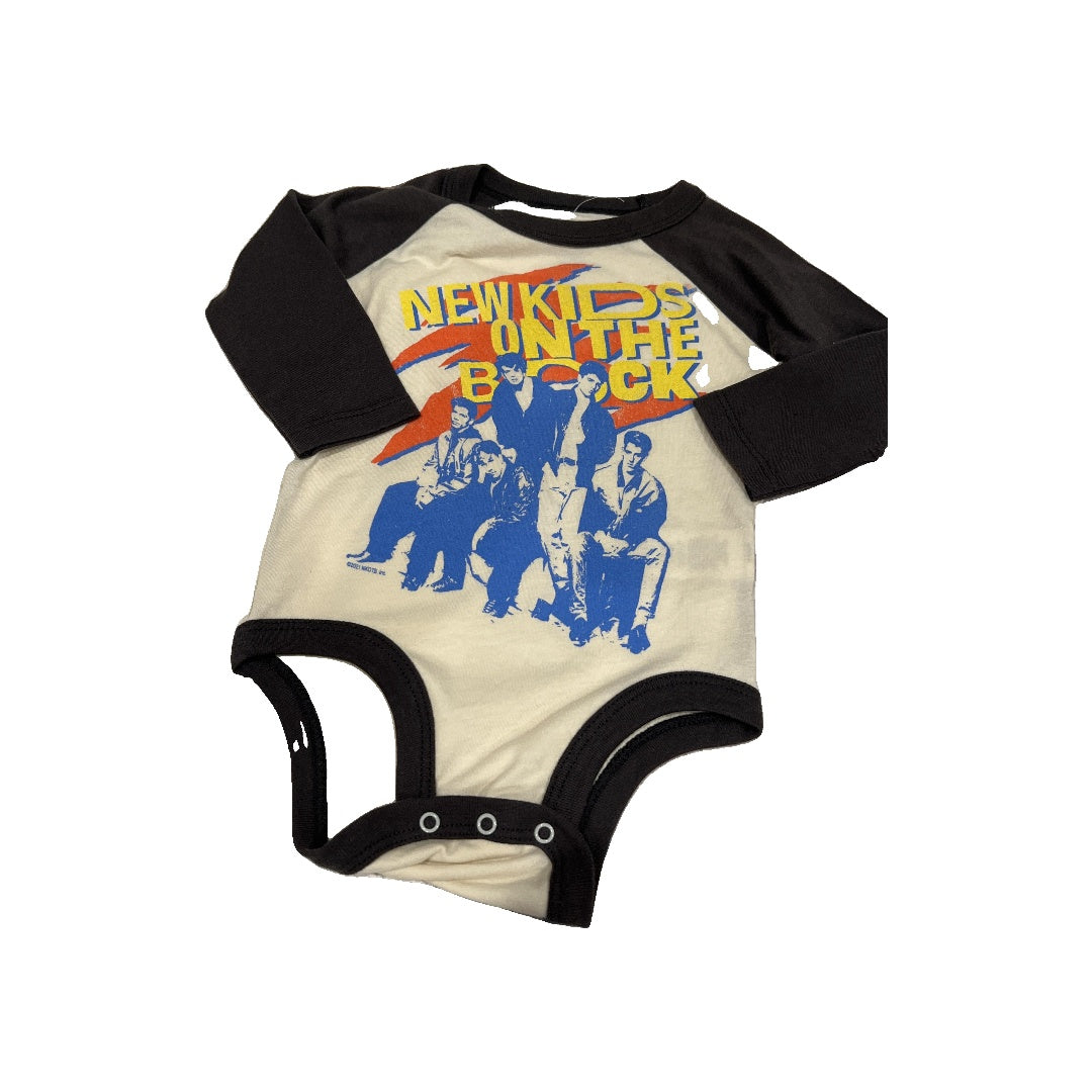 Rowdy Sprout Boys Music | Graphic Onesie Size: 3-6 months Music | Graphic
