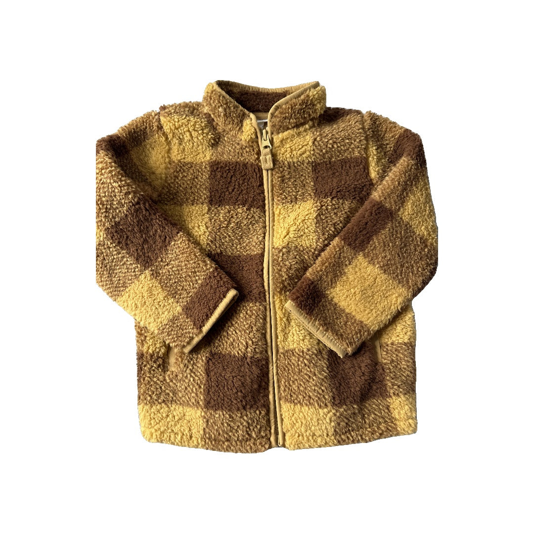 Cat & Jack Girls Mustard | Brown Shirt Size: 3T Mustard | Brown