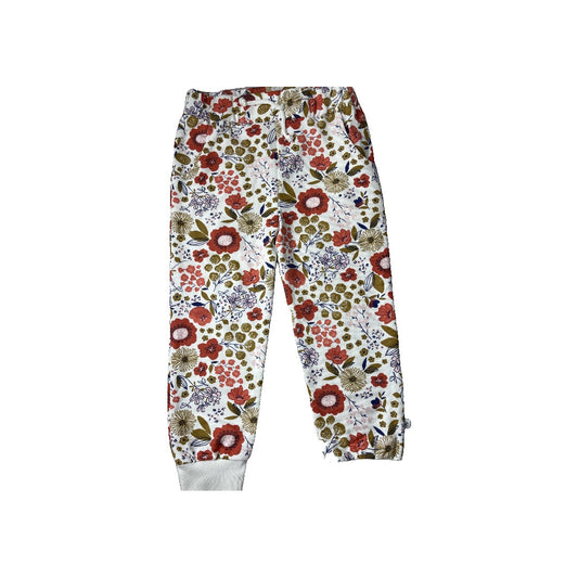Honest Co Girls Mustard | Red | White Pants Size: 3T Mustard | Red | White