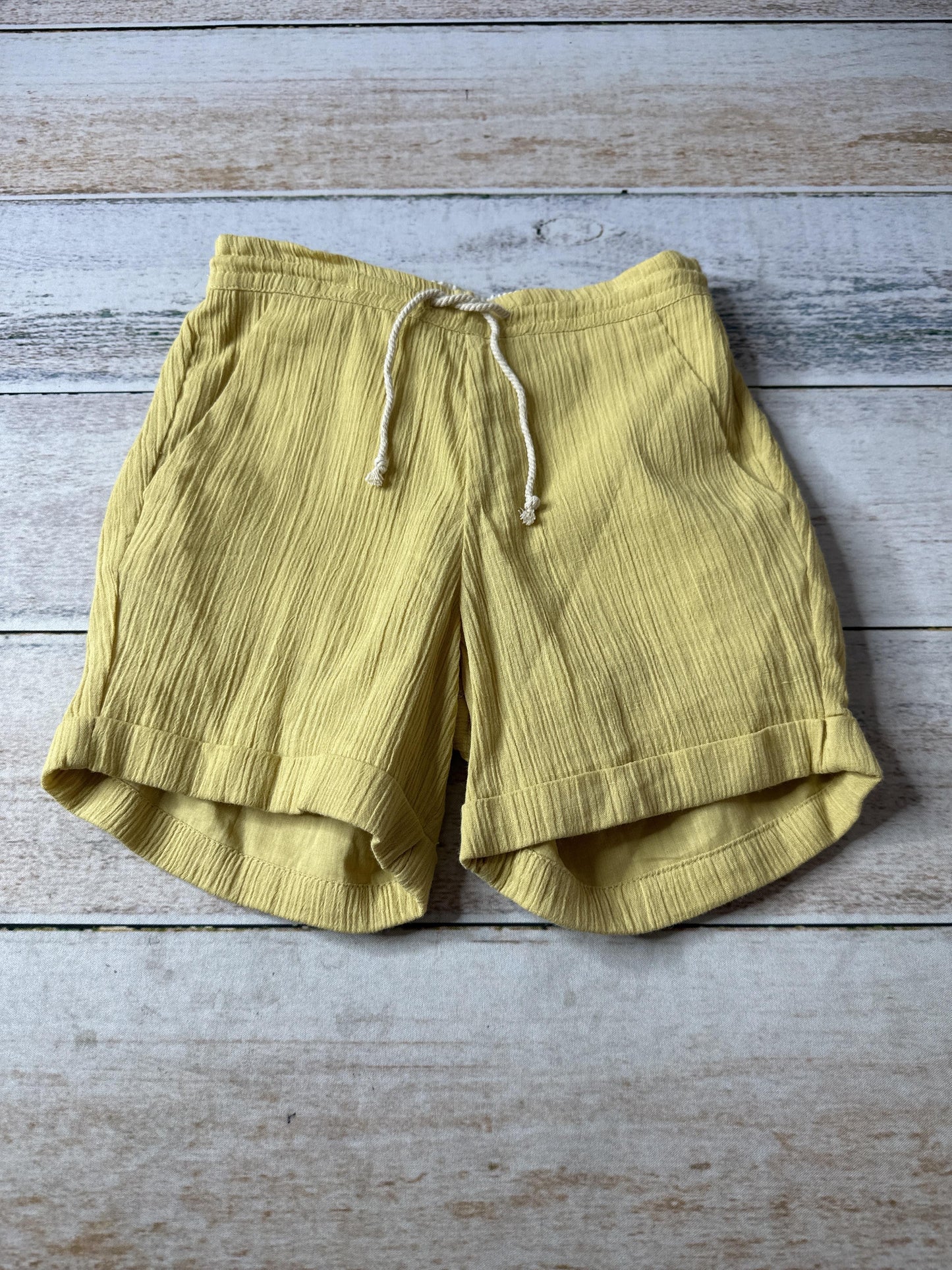 Louise Misha Boys Mustard Shorts Size: 4T Mustard