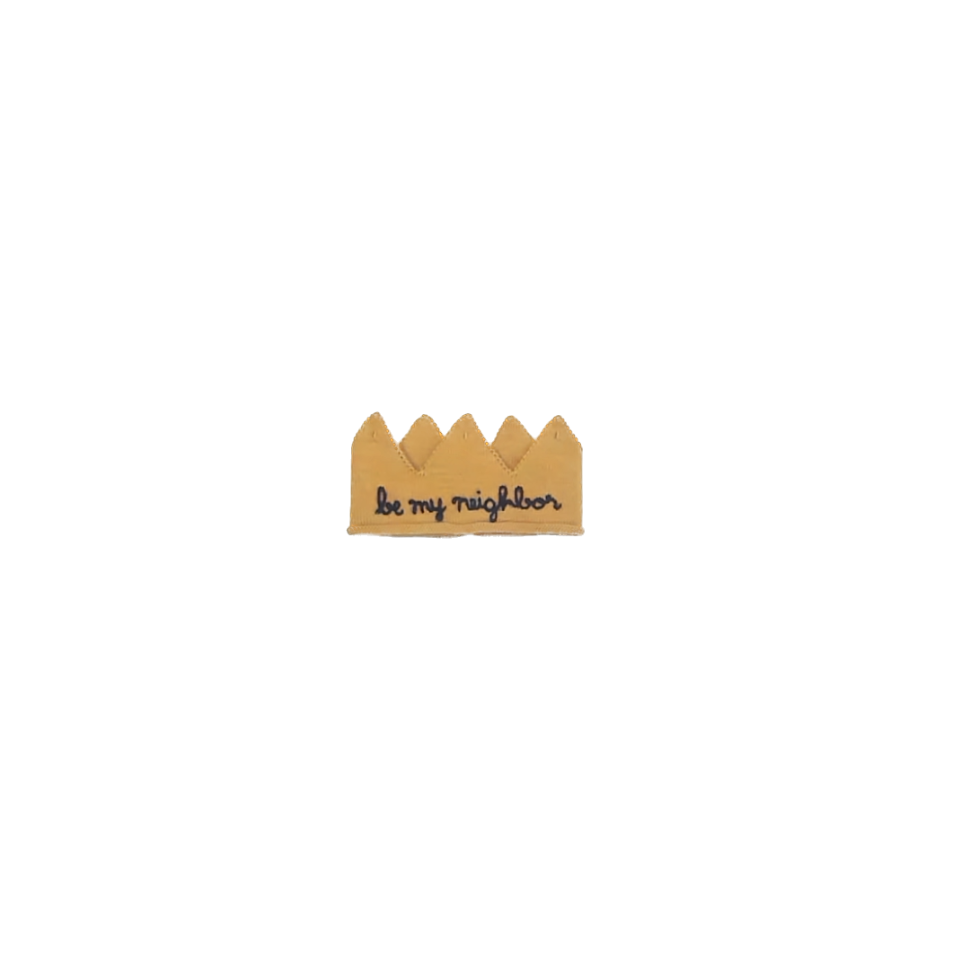Oeuf Unisex Mustard Hat Size: 0-3 Years Mustard