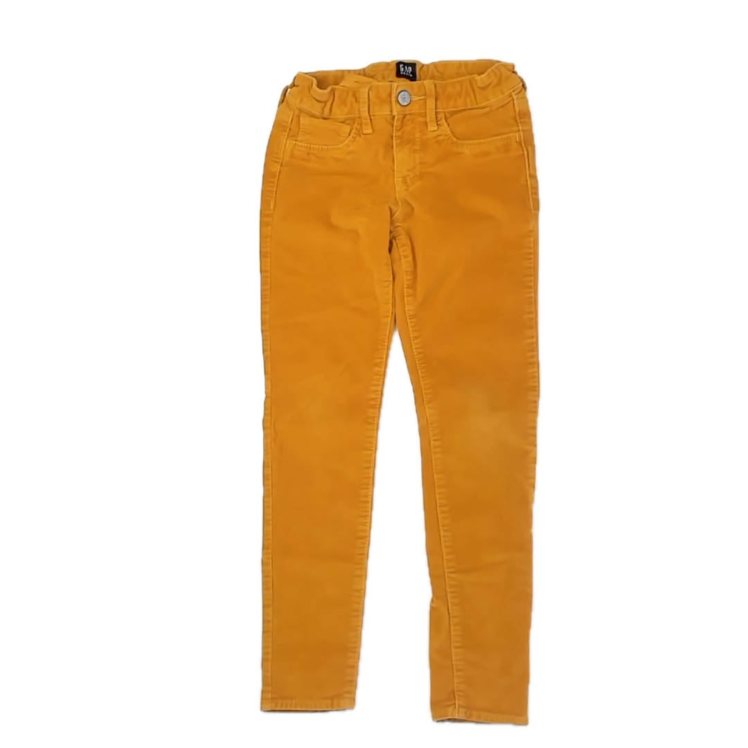 Gap Girls Mustard Corduroy Pants Size: 8 Years Mustard