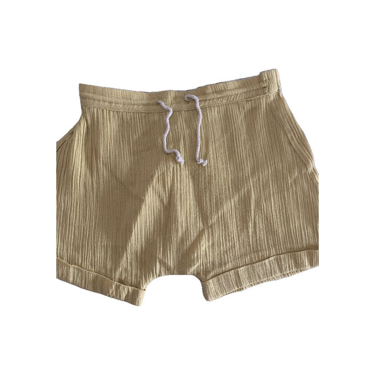 Louise Misha Unisex Mustard Shorts Size: 18 months Mustard