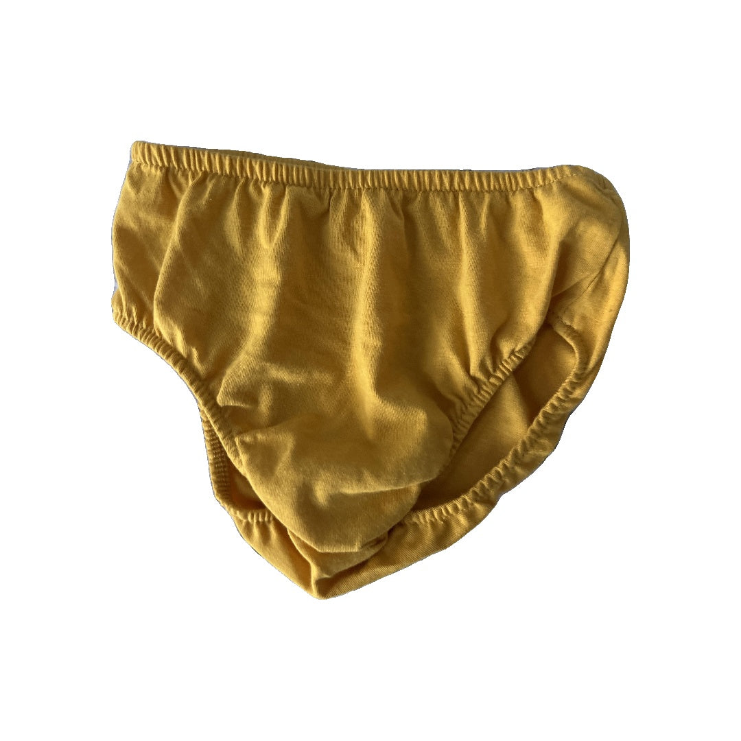 Cat & Jack Girls Mustard Shirt Size: 18 months Mustard