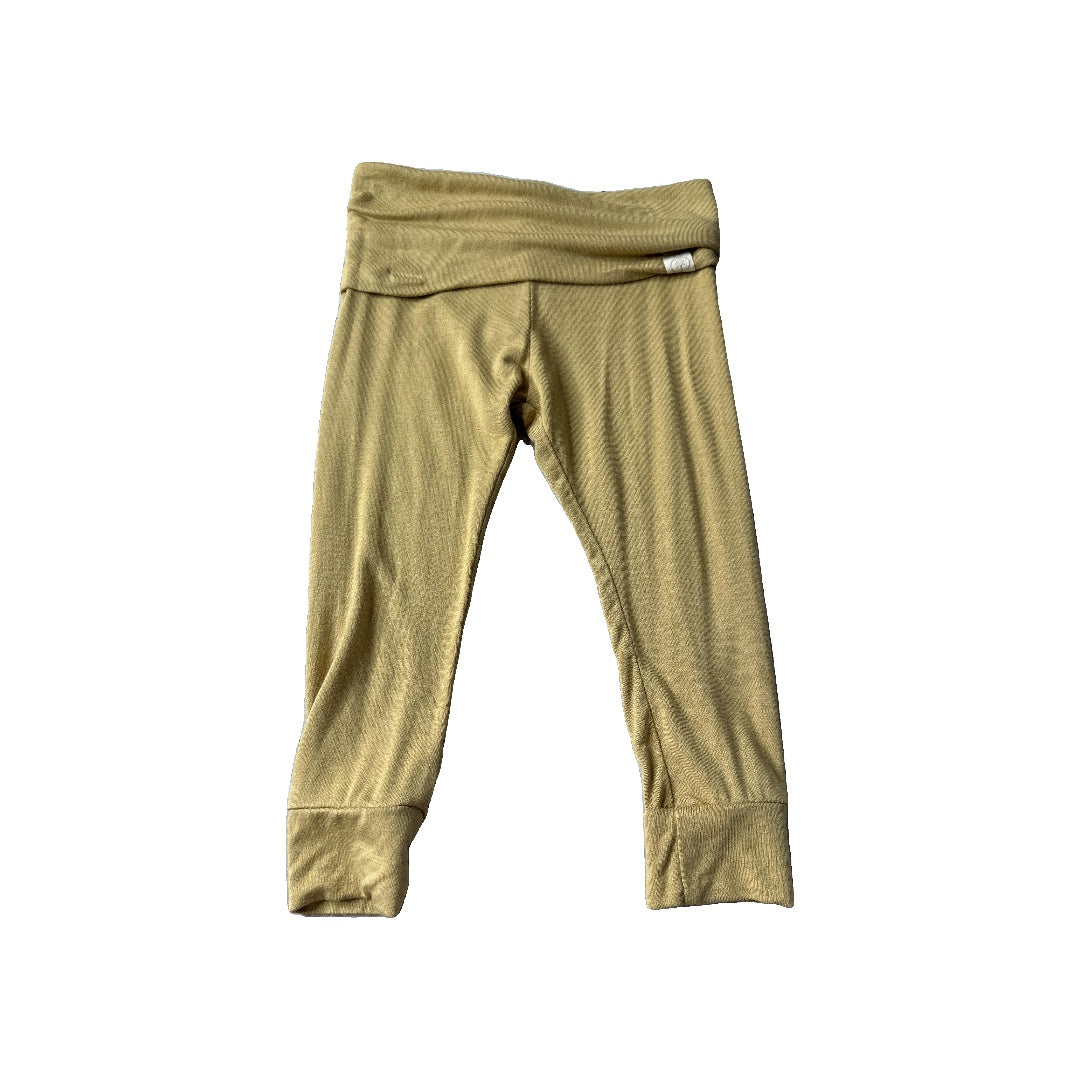 Tenth + Pine Unisex Mustard Pants Size: 2T Mustard