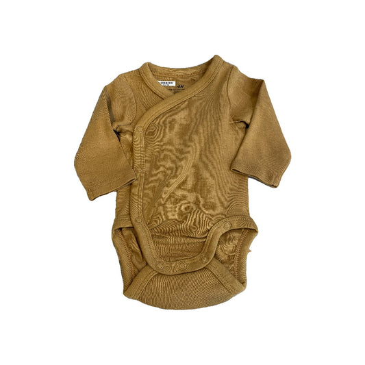 H&M Unisex Mustard Onesie Size: Preemie Mustard