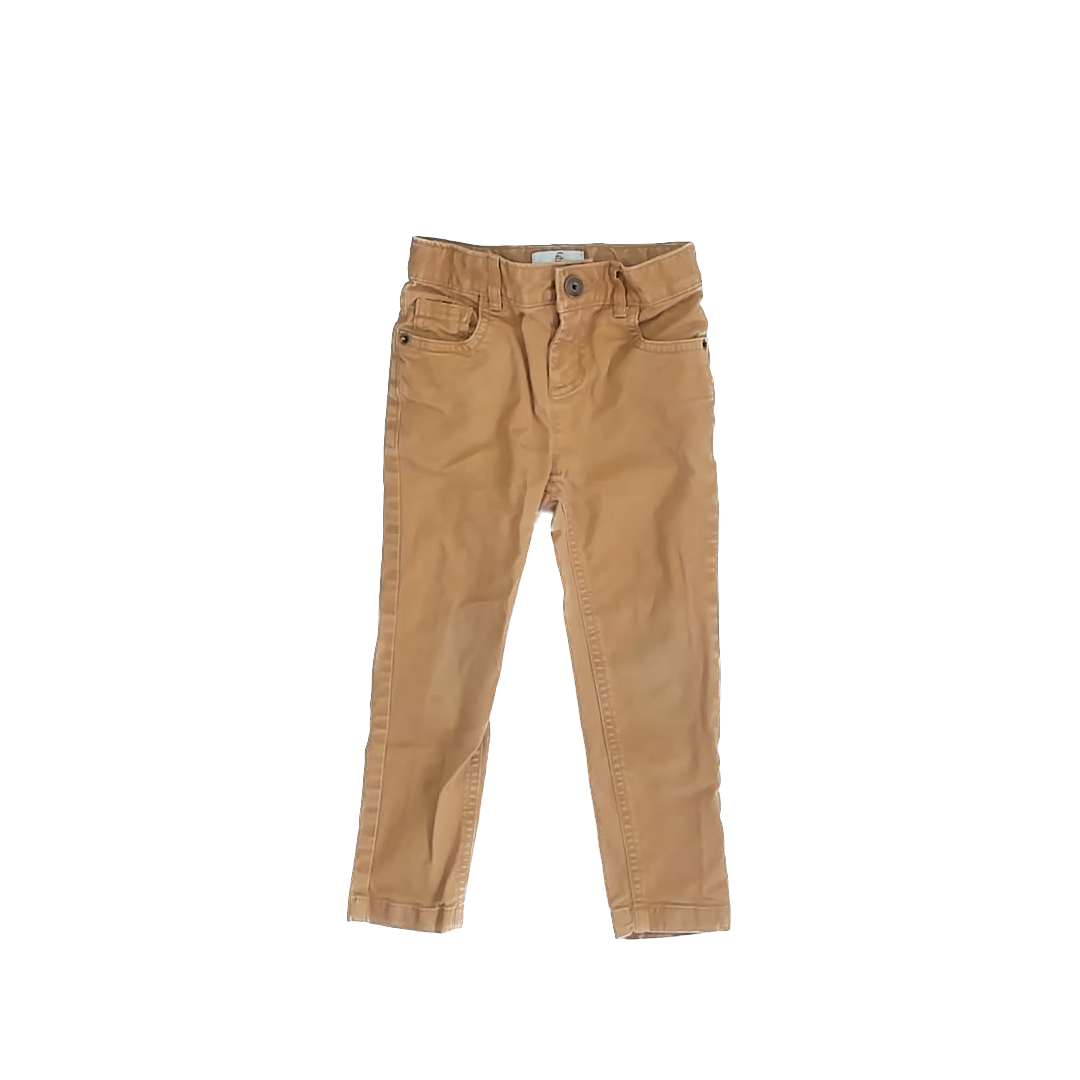 Class Club Boys Mustard Pants Size: 3T Mustard