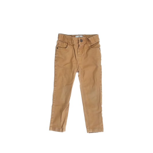 Class Club Boys Mustard Pants Size: 3T Mustard