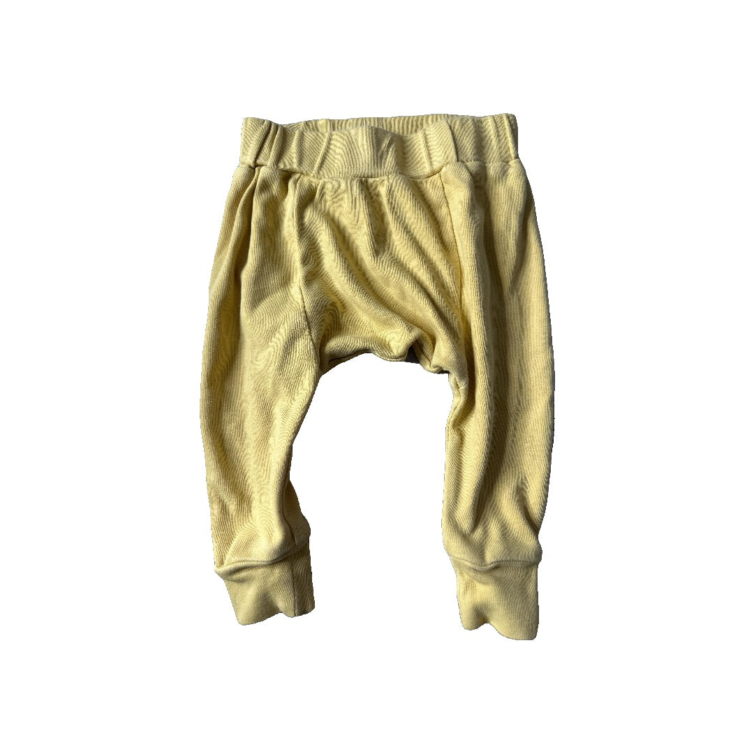 Parade Unisex Mustard Pants Size: 3-6 months Mustard
