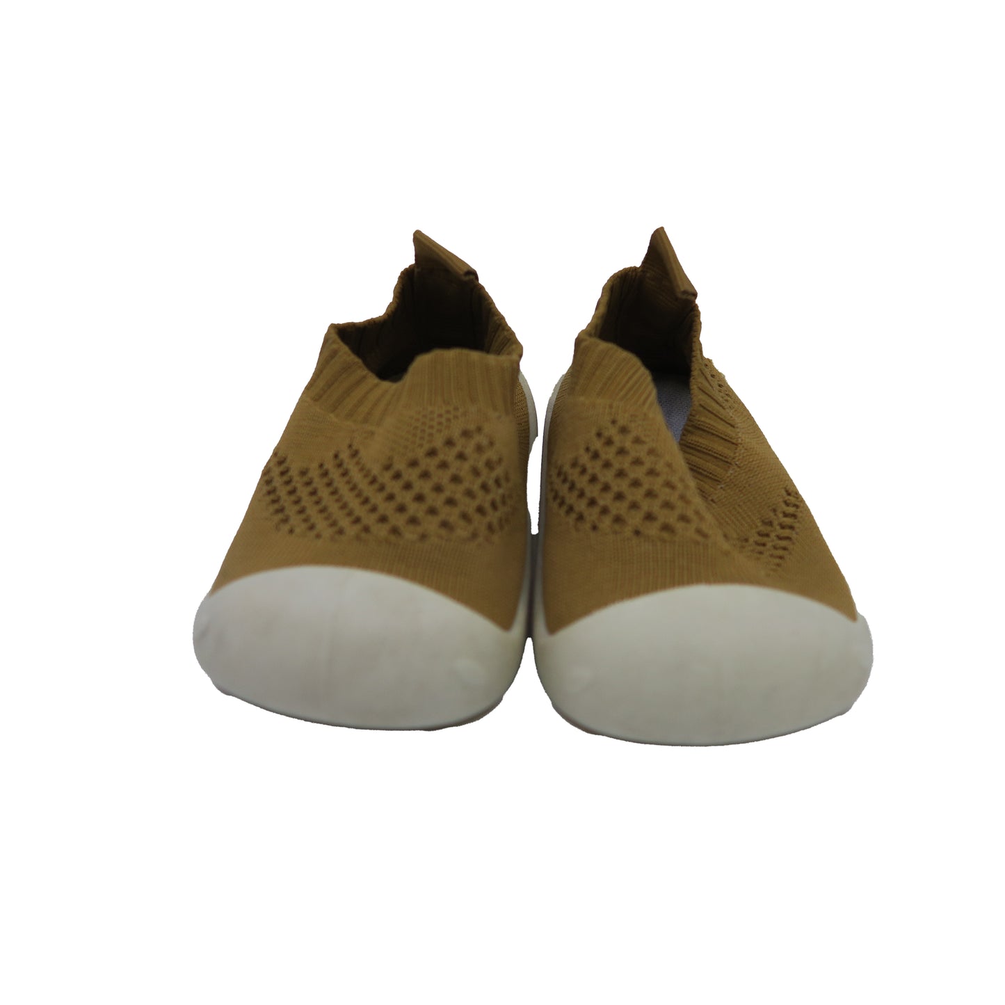 Baby Kids Unisex Mustard Shoes Size: 4 Infant (14) Mustard