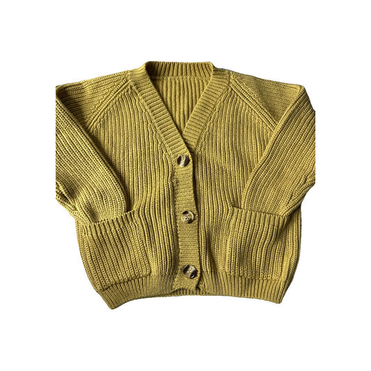 Unisex Mustard Sweater Size: 2T Mustard
