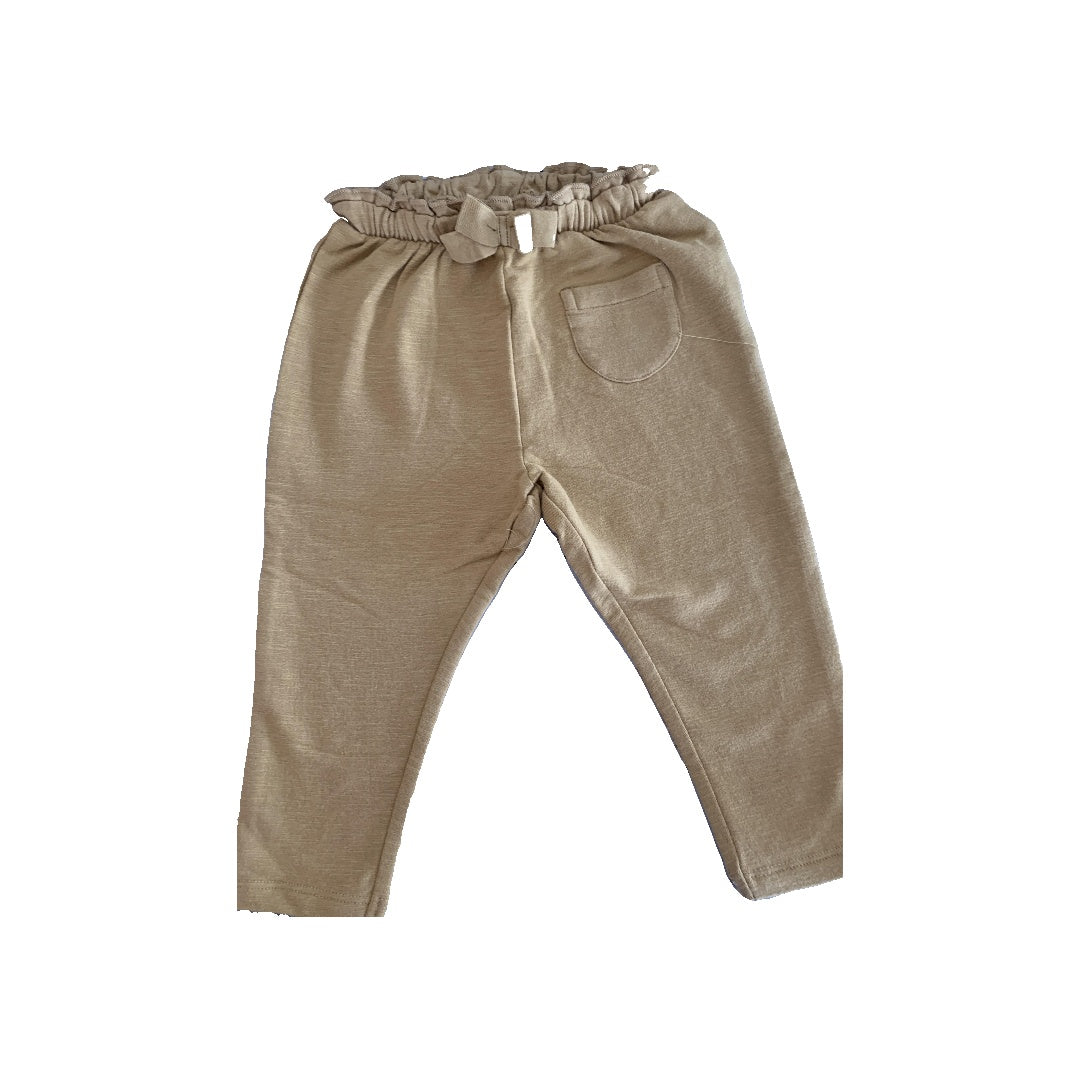 Zara Girls Mustard Pants Size: 12-18 months Mustard