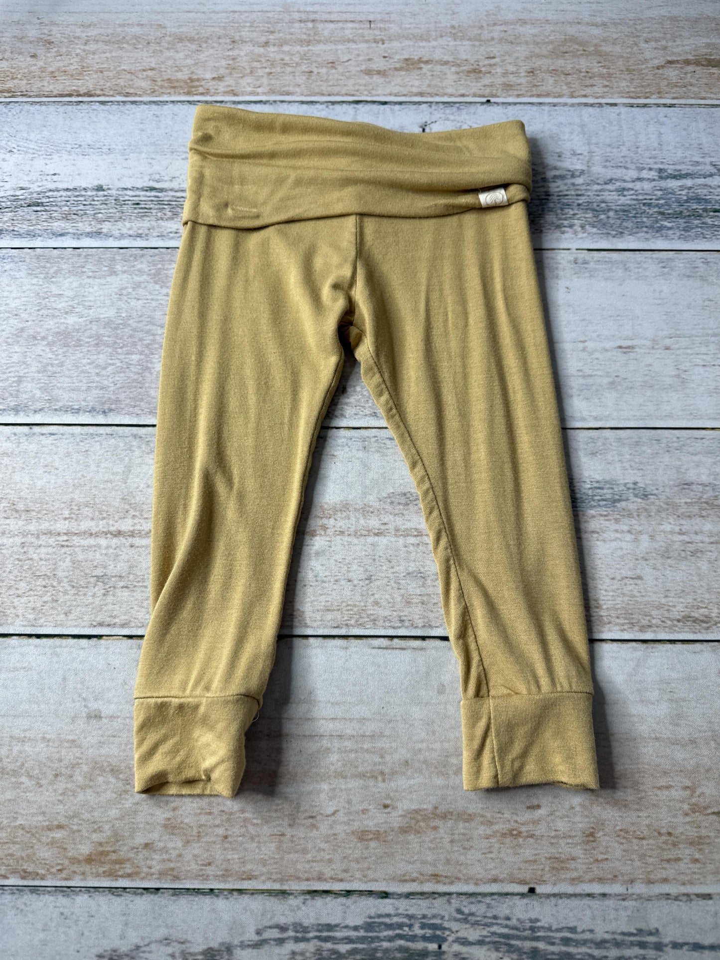 Tenth + Pine Unisex Mustard Pants Size: 2T Mustard