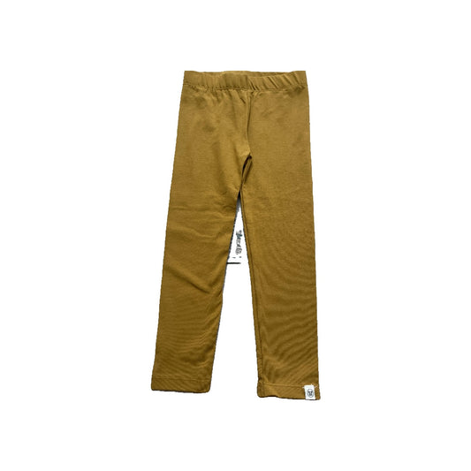 Honest Co Girls Mustard Pants Size: 3T Mustard
