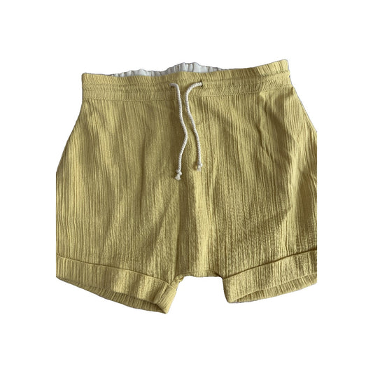 Louise Misha Boys Mustard Shorts Size: 12M Mustard