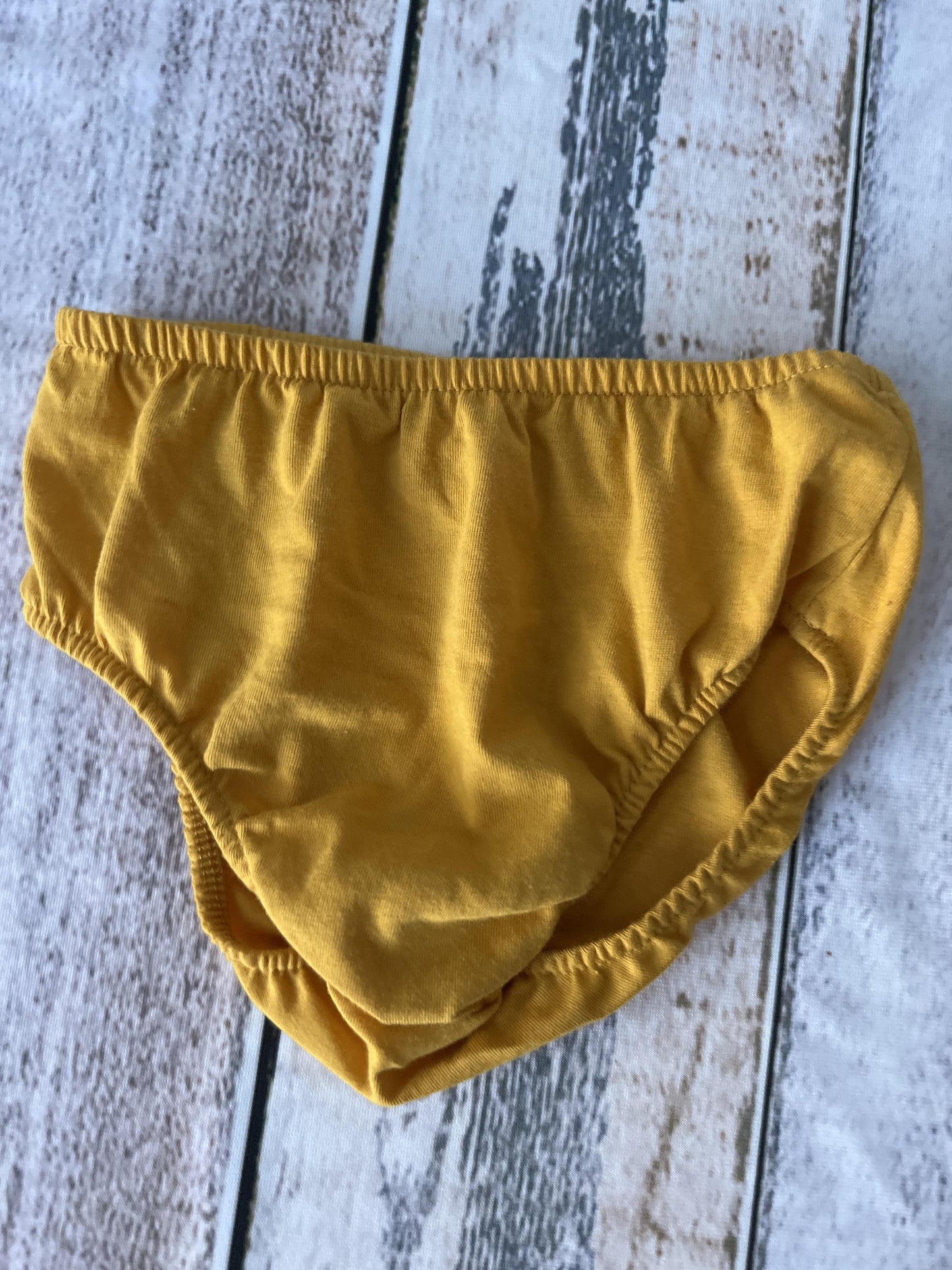Cat & Jack Girls Mustard Shirt Size: 18 months Mustard