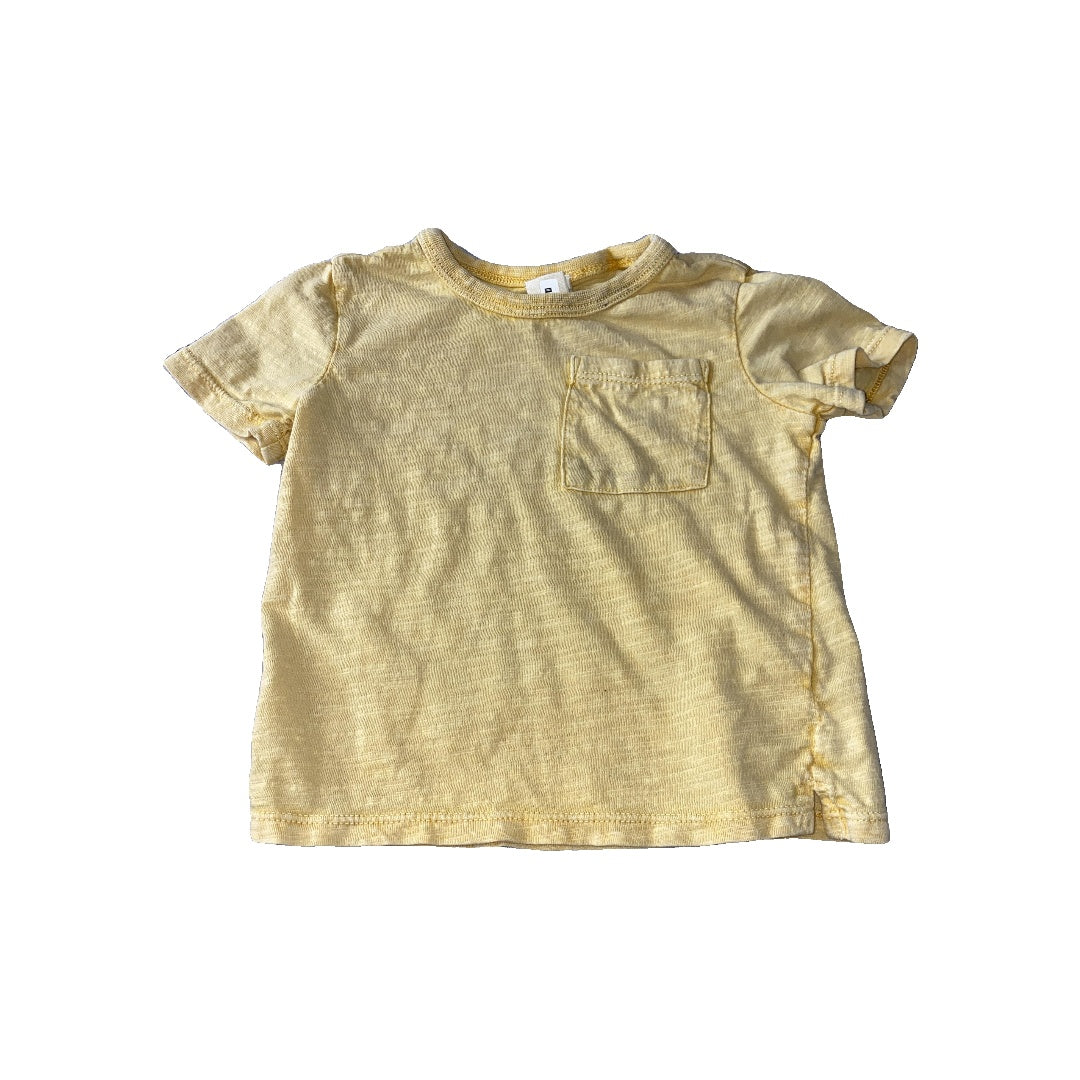 Tucker + Tate Boys Mustard T-Shirt Size: 12 months Mustard
