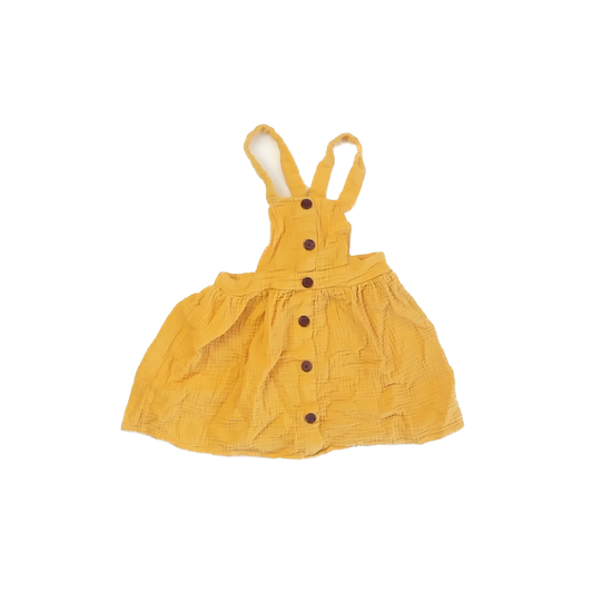 Madison Layne Girls Mustard Jumper Size: 4T Mustard