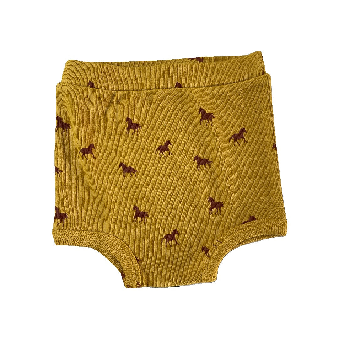 Kate Quinn Girls Mustard Shirt Size: 2T Mustard