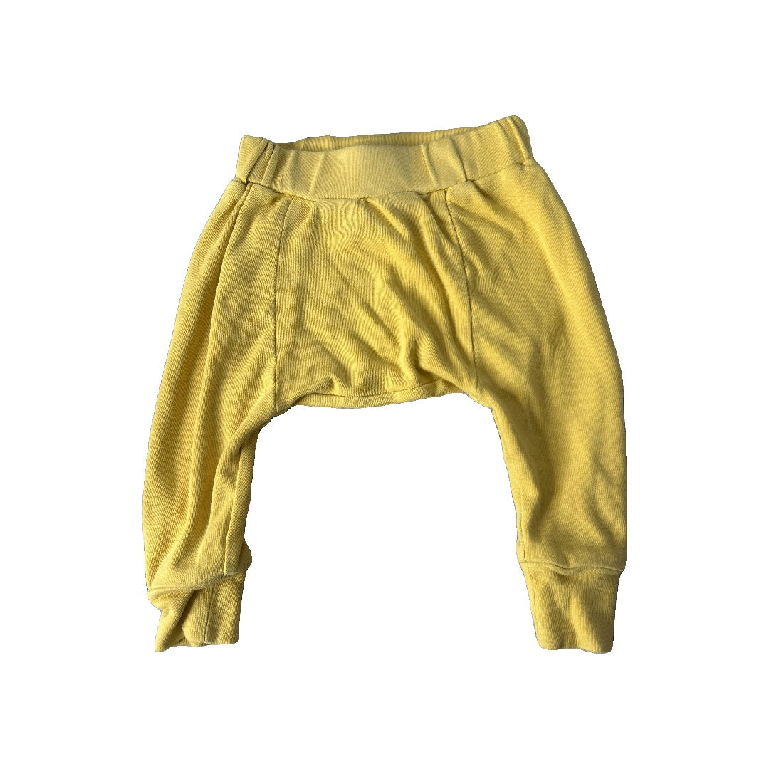 Unisex Mustard Pants Size: 6-Mar Mustard