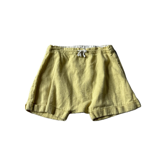 Louise Misha Boys Mustard Shorts Size: 24 months Mustard