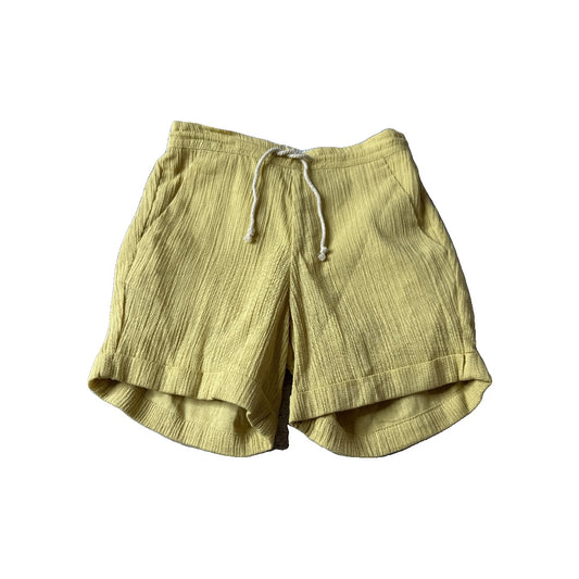 Louise Misha Boys Mustard Shorts Size: 4T Mustard