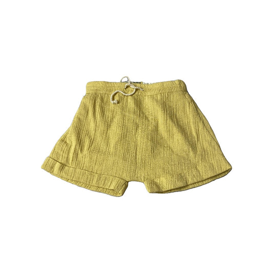 Louise Misha Boys Mustard Shorts Size: 3 months Mustard