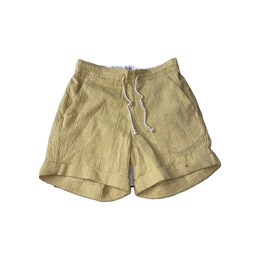 Louise Misha Boys Mustard Shorts Size: 3T Mustard