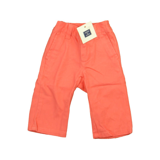 Janie and Jack Boys Nantucket Red Pants Size: 3-6 Months Nantucket Red