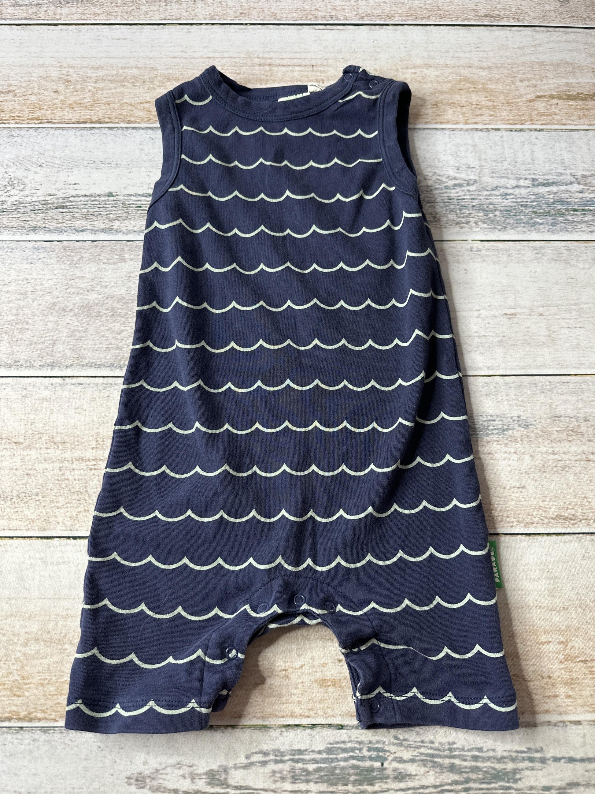 Parade Boys Nautical Romper Size: 2T Nautical