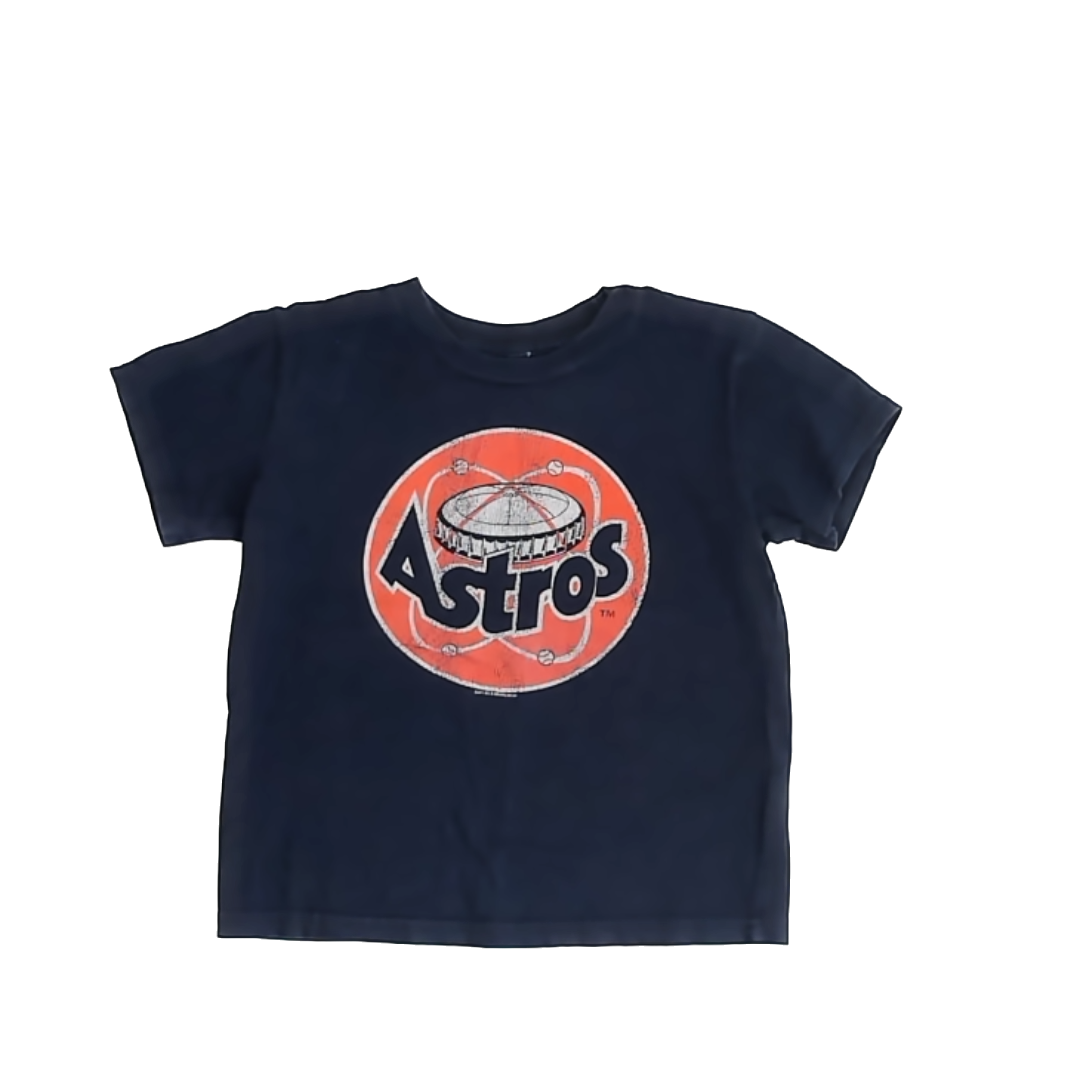 Astros Boys Navy | Astros T-Shirt Size: 6 Years* Navy | Astros