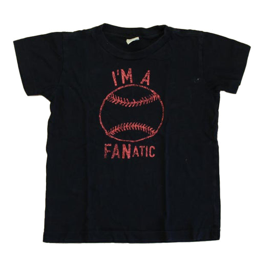 Crewcuts Boys Navy Baseball T-Shirt Size: 4-5T